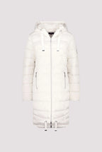 Parka MONARI acolchado en blanco neutro