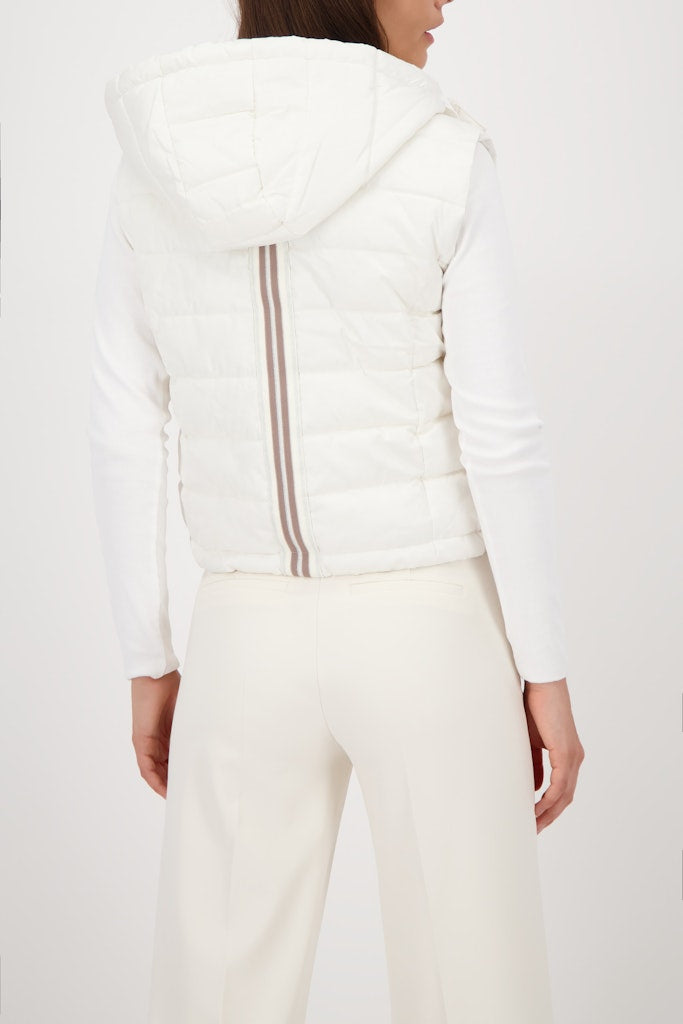 Chaleco MONARI acolchado con capucha