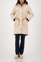 Abrigo MONARI reversible dos en uno