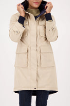 Abrigo MONARI reversible dos en uno