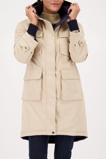 Abrigo MONARI reversible dos en uno