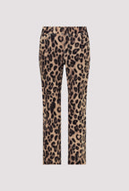 Pantalón MONARI estampado de leopardo
