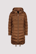 Parka MONARI acolchado largo whisky