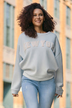 Sudadera MONARI logo NEW YORK