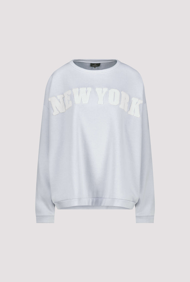 Sudadera MONARI logo NEW YORK