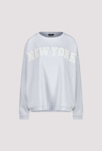 Sudadera MONARI logo NEW YORK