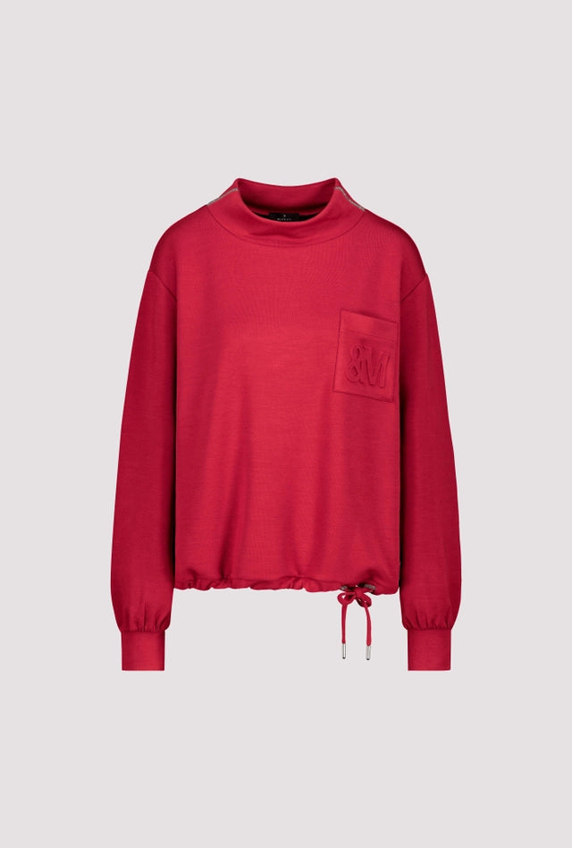 Sudadera MONARI con bolsillo 3D