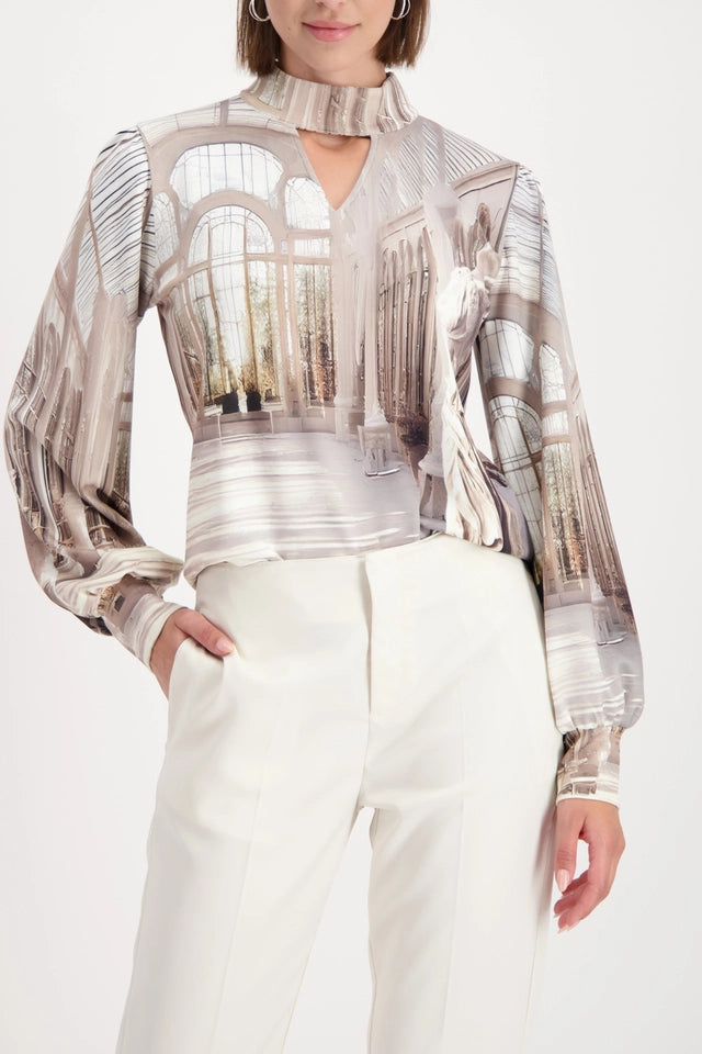 Jersey MONARI estampado galería