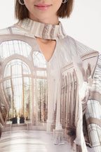 Jersey MONARI estampado galería