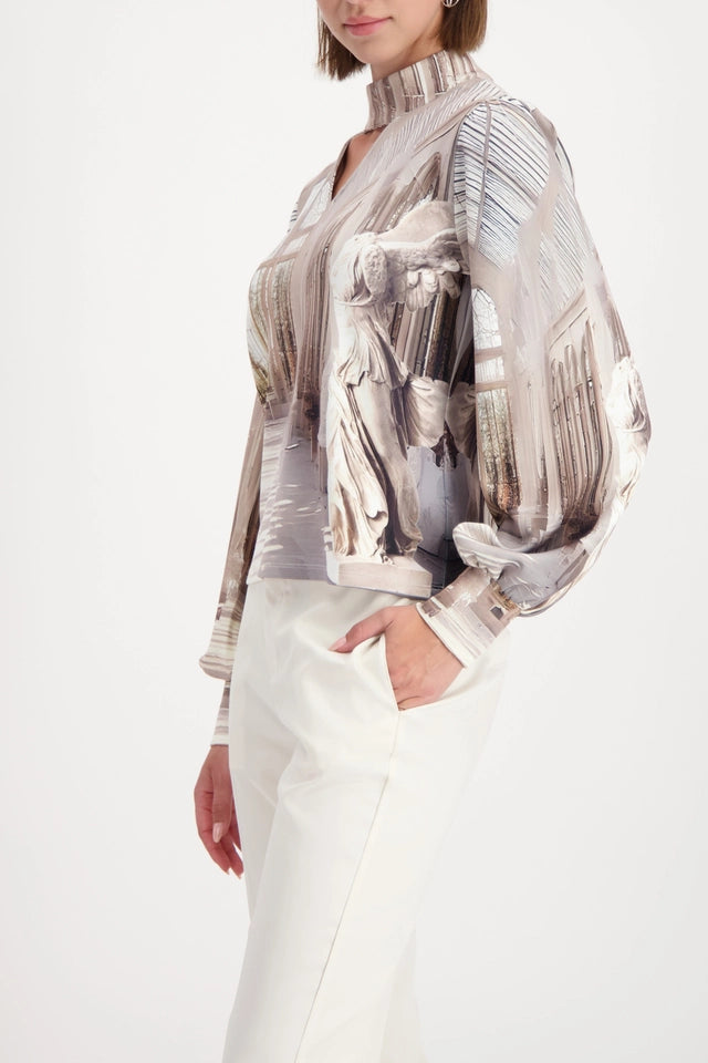 Jersey MONARI estampado galería