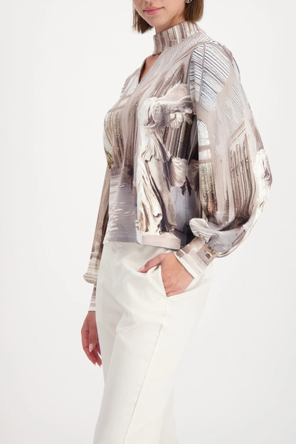 Jersey MONARI estampado galería