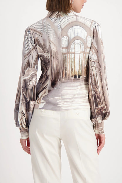 Jersey MONARI estampado galería