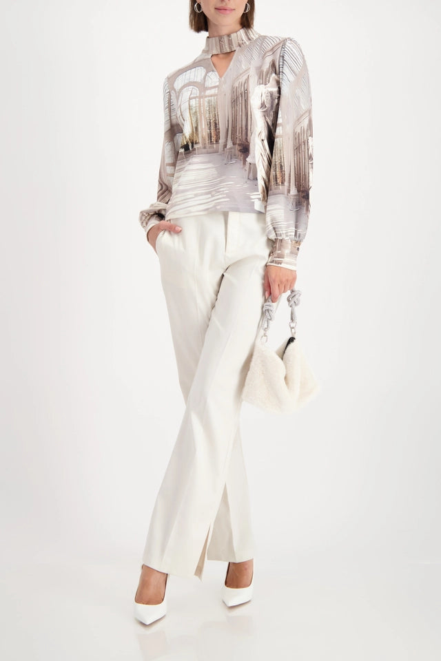 Jersey MONARI estampado galería