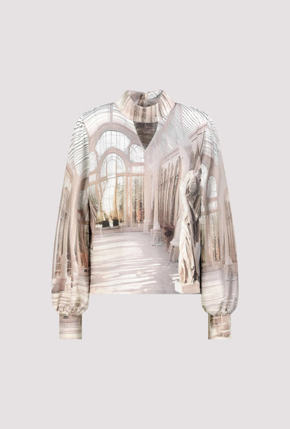 Jersey MONARI estampado galería