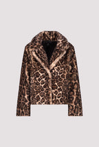 Chaquetón MONARI estampado leoperdo