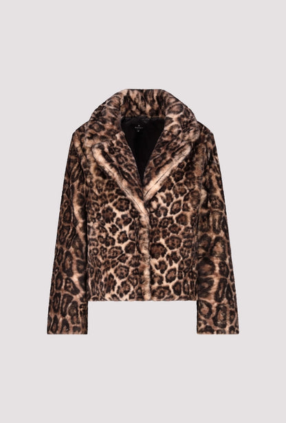 Chaquetón MONARI estampado leoperdo