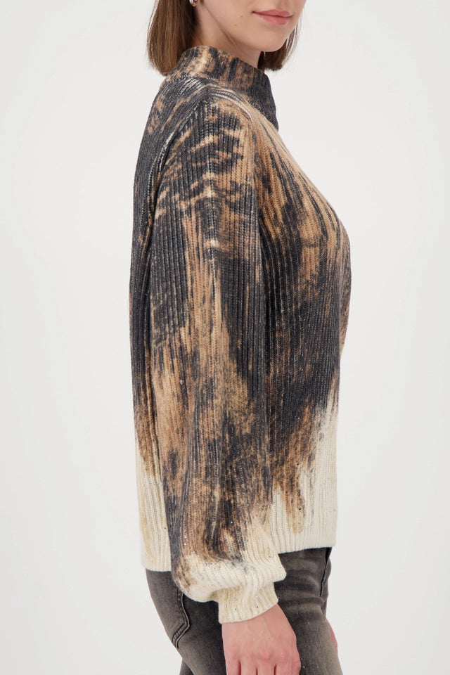 Jersey MONARI estampado en degradé