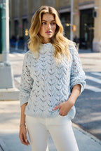 Jersey MONARI de punto calado