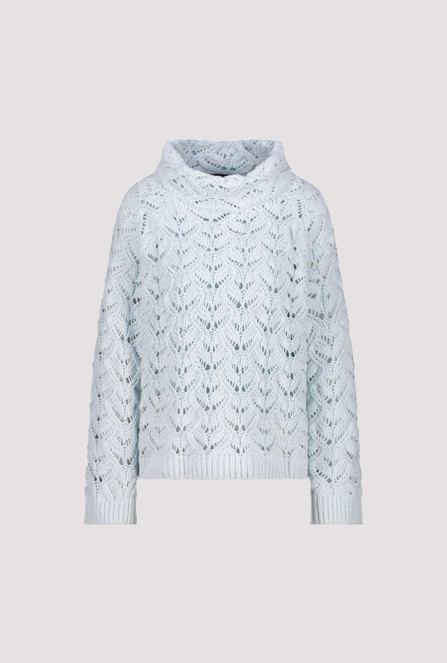 Jersey MONARI de punto calado