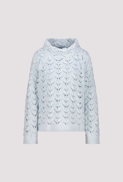 Jersey MONARI de punto calado