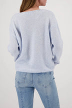 Jersey MONARI color azul cielo