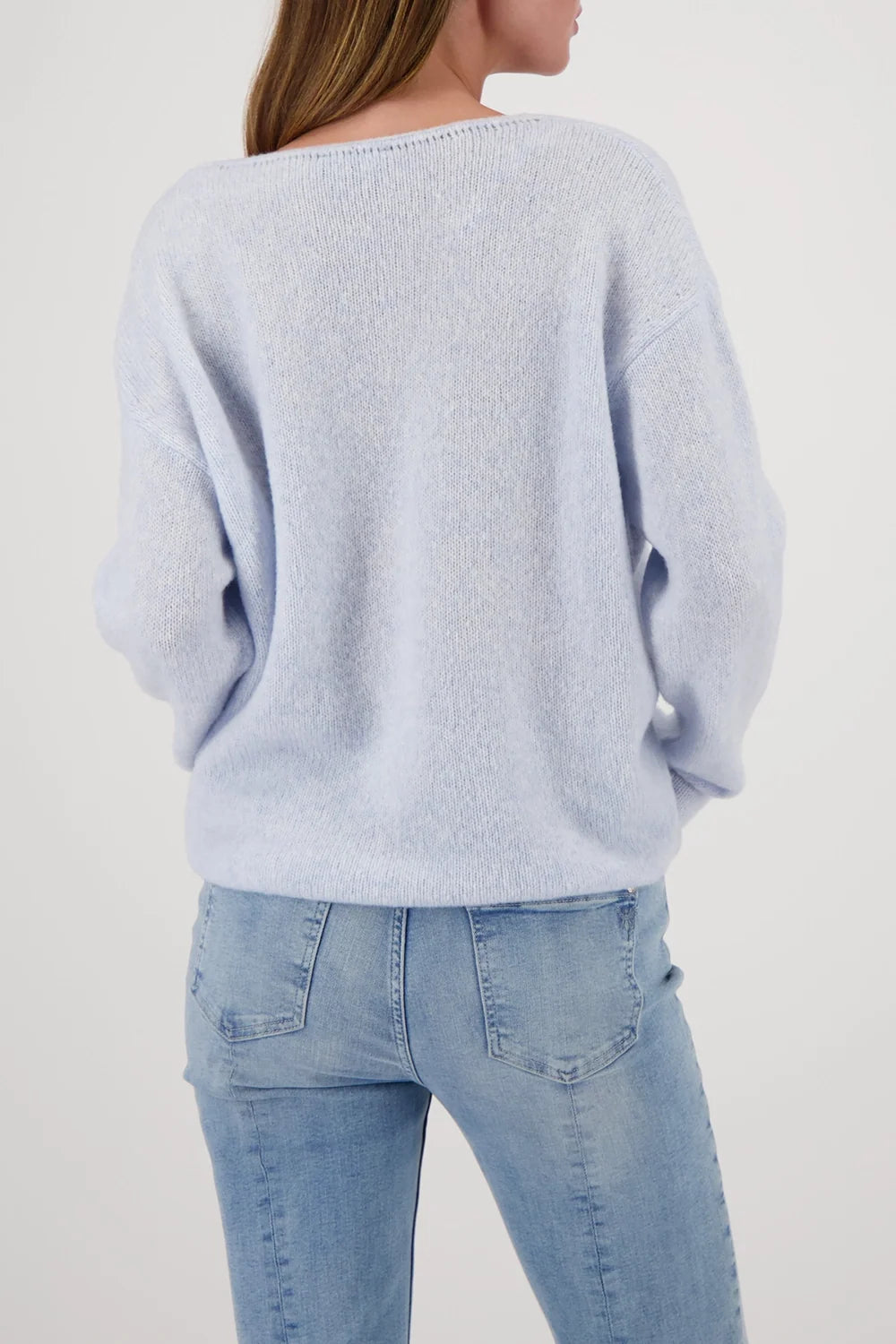 Jersey MONARI color azul cielo