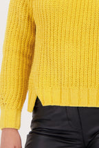 Jersey MONARI de punto color acacia