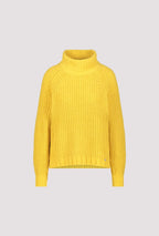 Jersey MONARI de punto color acacia