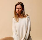 Jersey MONARI de punto acampanado