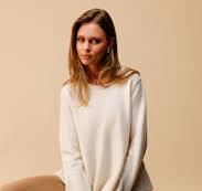 Jersey MONARI de punto acampanado