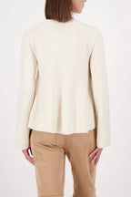 Jersey MONARI de punto acampanado