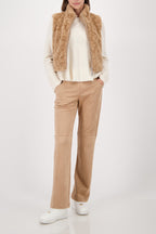 Jersey MONARI de punto acampanado