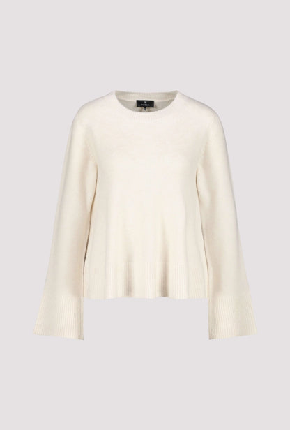 Jersey MONARI de punto acampanado