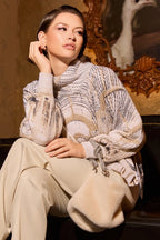 Jersey MONARI de punto con aberturas