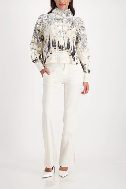 Jersey MONARI de punto con aberturas