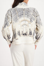 Jersey MONARI de punto con aberturas