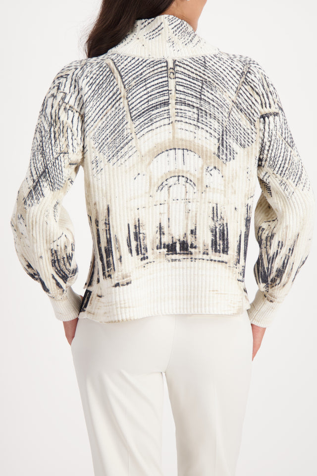 Jersey MONARI de punto con aberturas