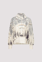 Jersey MONARI de punto con aberturas