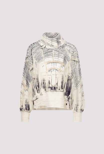 Jersey MONARI de punto con aberturas