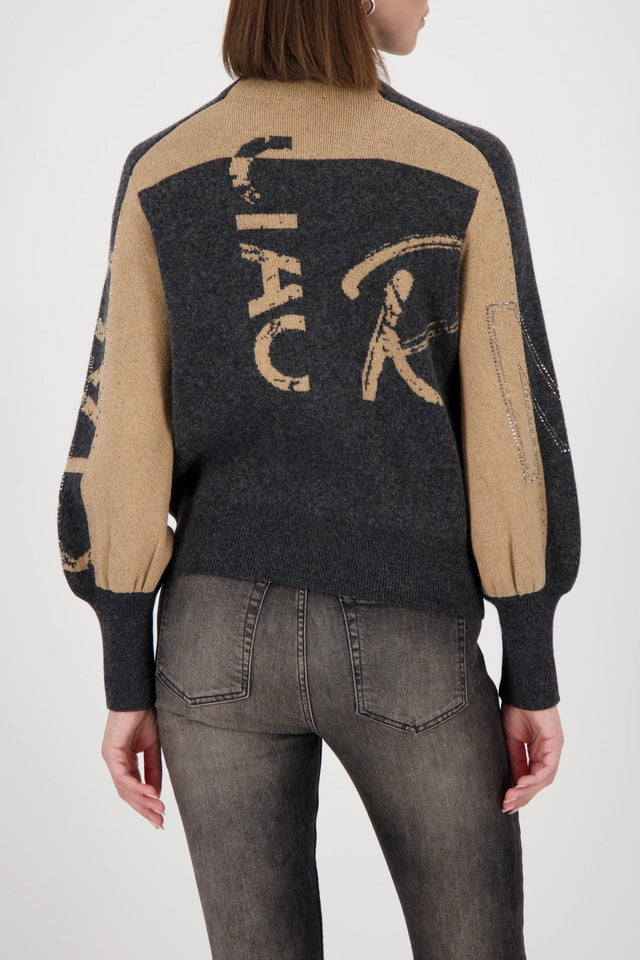 Cardigán MONARI con pedrería