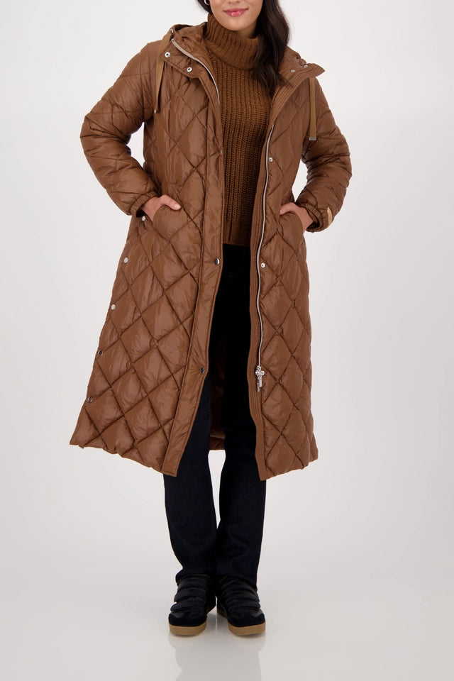 Parka MONARI acolchado con capucha