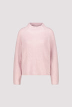 Jersey MONARI canalé color rosa