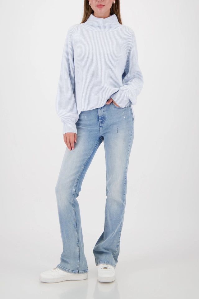 Jersey MONARI de punto con aberturas laterales