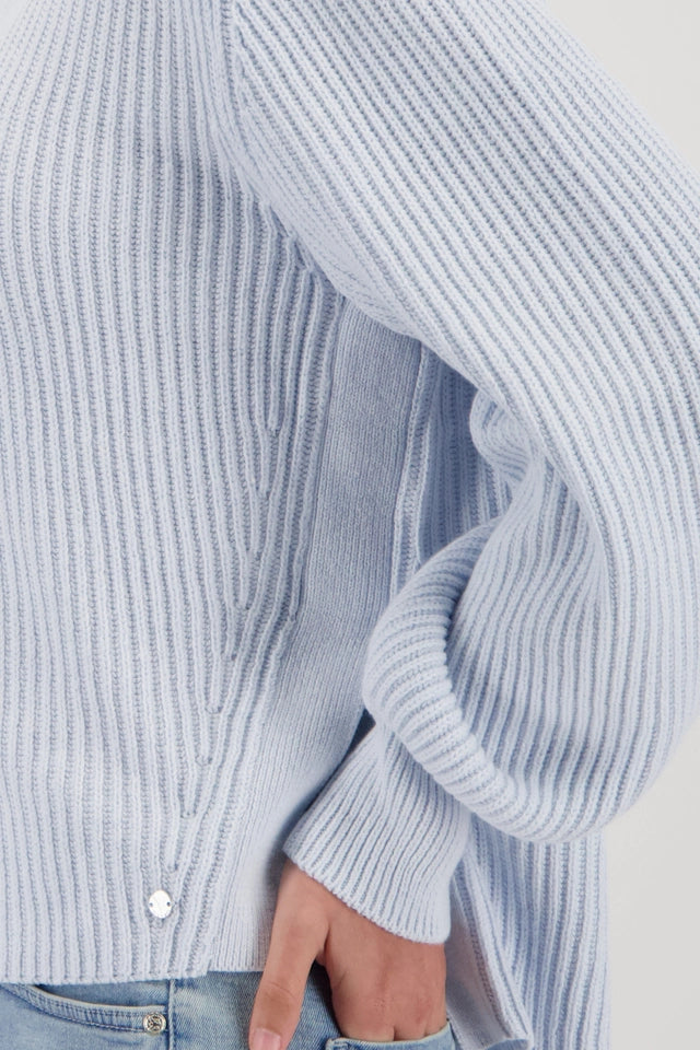 Jersey MONARI de punto con aberturas laterales