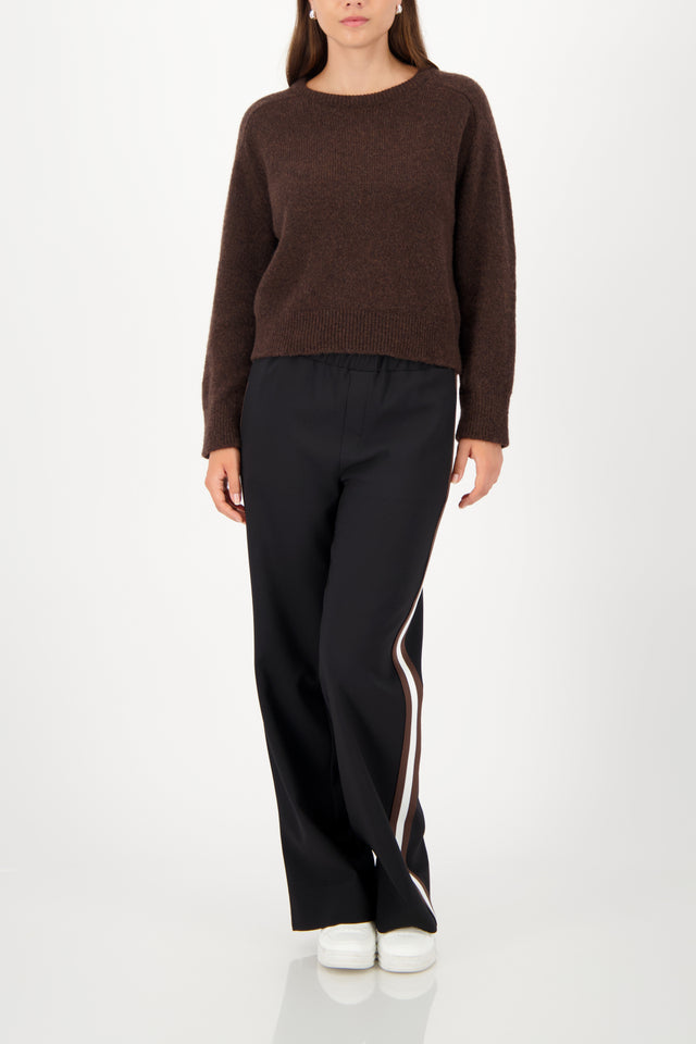 Pantalón MONARI recto con rayas en el lateral