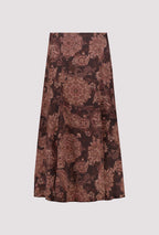 Falda MONARI estampado cachemir
