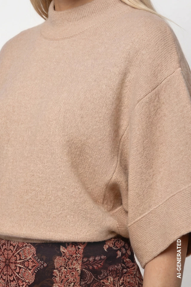 Jersey MONARI con mangas tipo murciélago