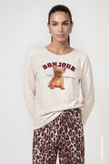 Camiseta MONARI con estampado perrito