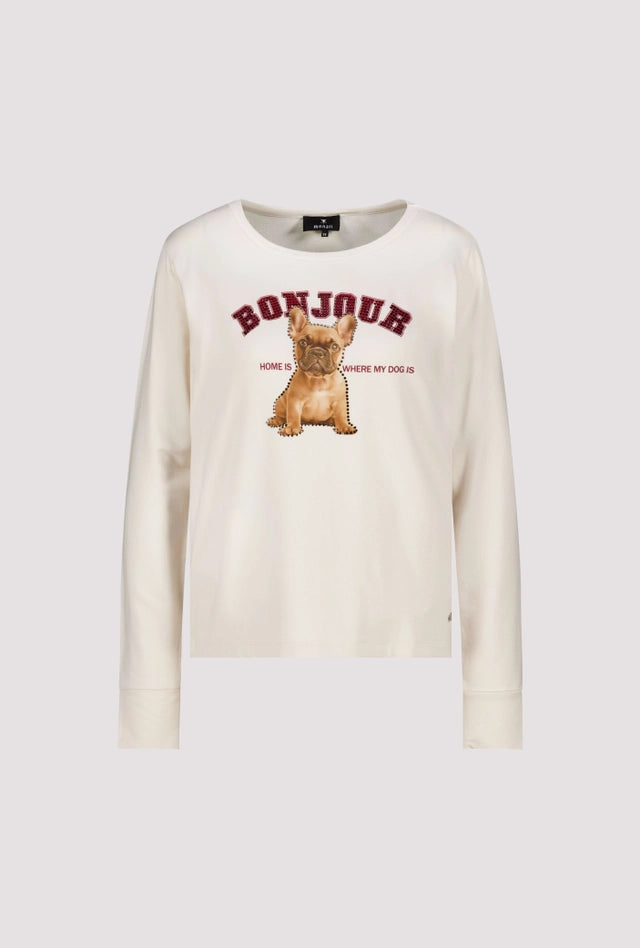 Camiseta MONARI con estampado perrito