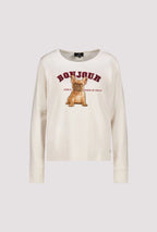 Camiseta MONARI con estampado perrito